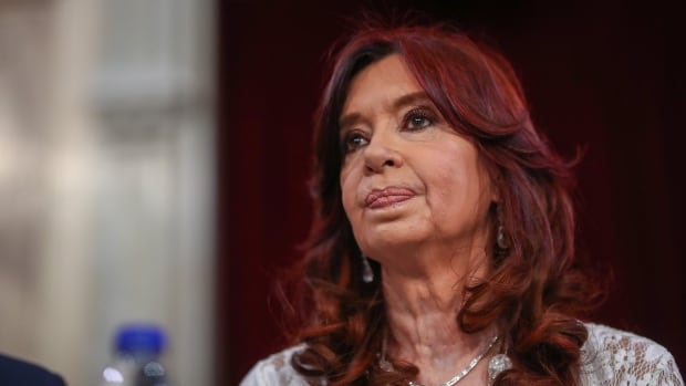 Argentine VP Cristina Fernandez gets 6 years in prison, lifetime ban from public office for fraud