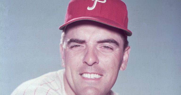 Curt Simmons, Last of the Phillies’ Whiz Kids, Dies at 93