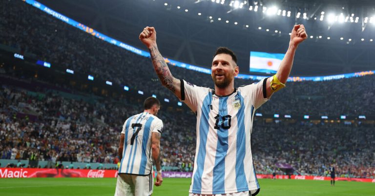 Messi and Argentina Are Headed to the World Cup Finals