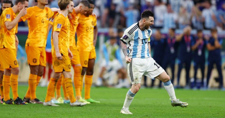 Messi and Argentina Will Face Croatia: Live World Cup Updates