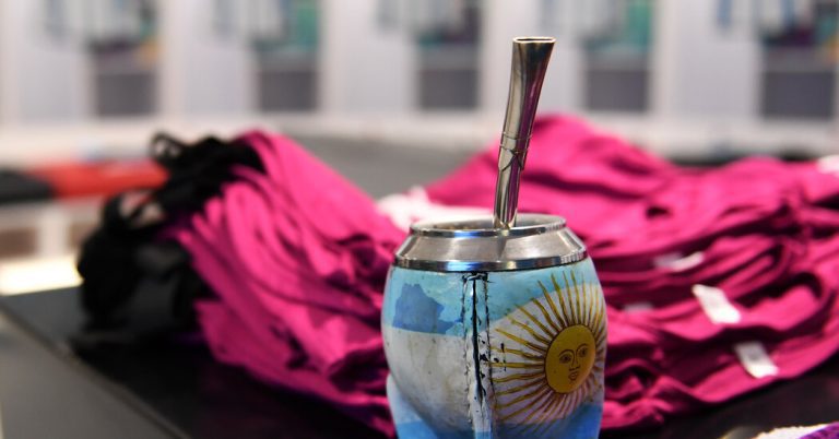 What’s Powering Argentina at the World Cup? 1,100 Pounds of Yerba Mate.