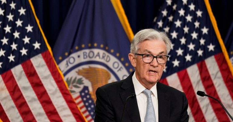 Federal Reserve Expected to Slow Rate Increases and Offer Hints at Future