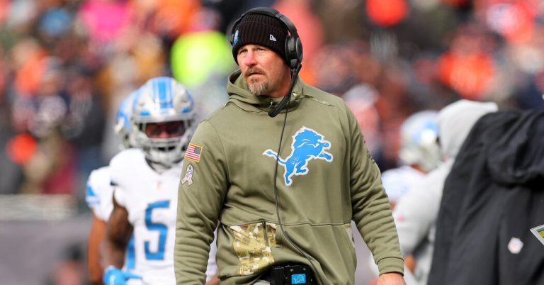 The Lions Are Finally Playing Up to Their Coach’s Tough-Guy Image