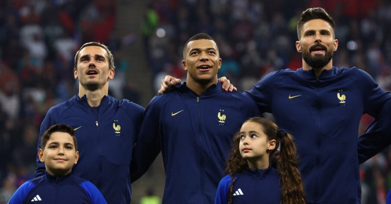 France Is the First Country in Over 20 Years to Qualify for Consecutive World Cup Finals