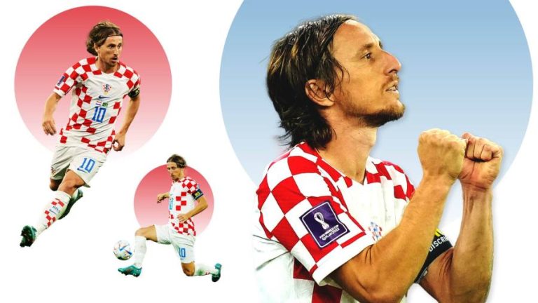 Luka Modrić: the maestro driving Croatia into a second World Cup semi-final