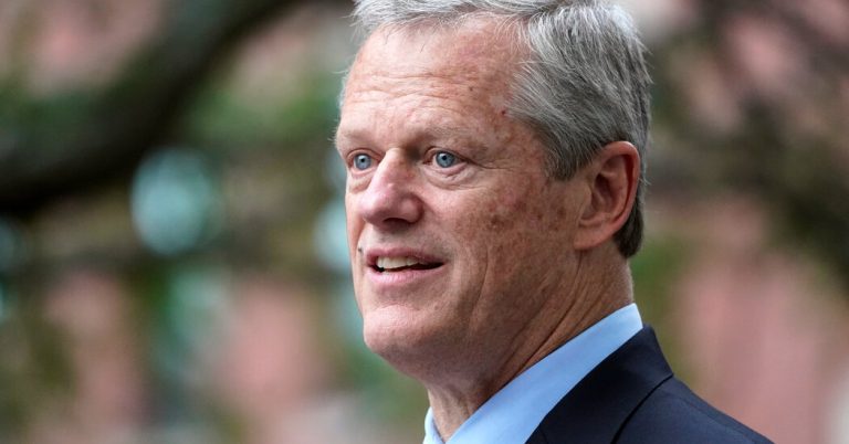 NCAA’s Next President Will Be Gov. Charlie Baker of Massachusetts