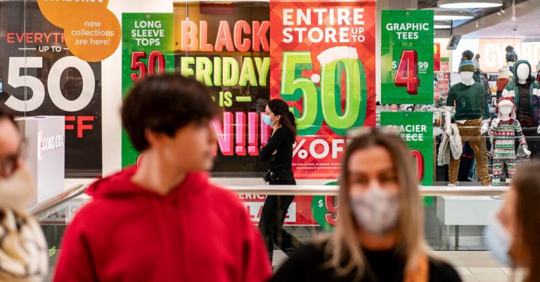 Retail Sales Fell in November, Despite Black Friday