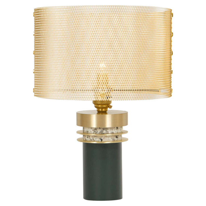 Marine Breynaert granite table lamp, €980, 1stdibs.com