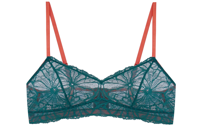 Dora Larsen lace Gaia bralette, £58