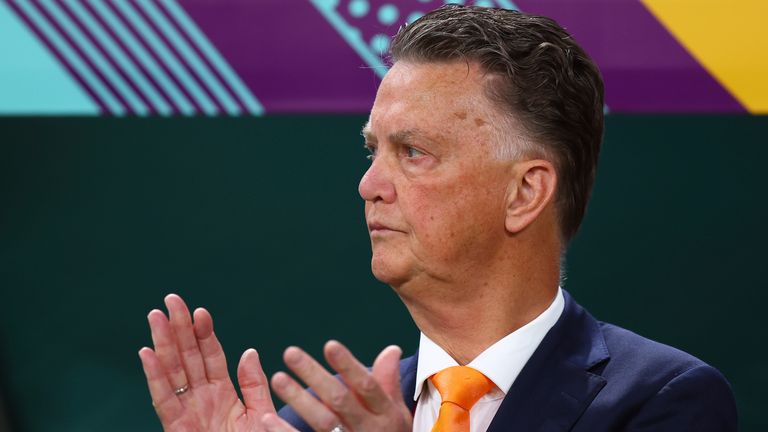 Netherlands boss Louis van Gaal