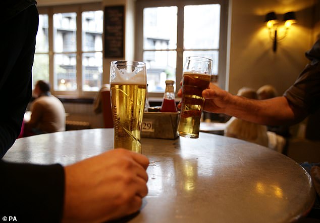 The British Beer and Pub Association (BBPA) said pub-goers will guzzle 15m pints today, with thousands expected to have booked off work tomorrow