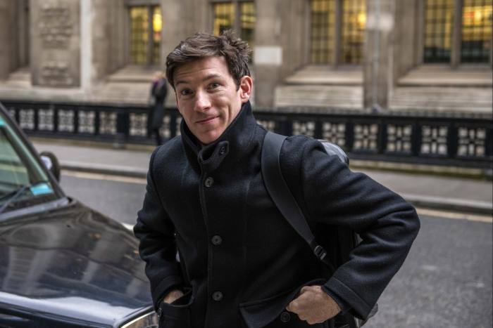 Hayden Wood, former chief executive of Bulb Energy, arrives for a hearing in London, last year