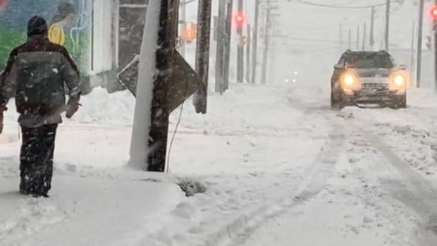 With no room at the inn, passengers spend night on bus during N.S. winter storm