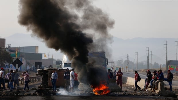 Violent protests continue to rock Peru as ousted president faces rebellion charge