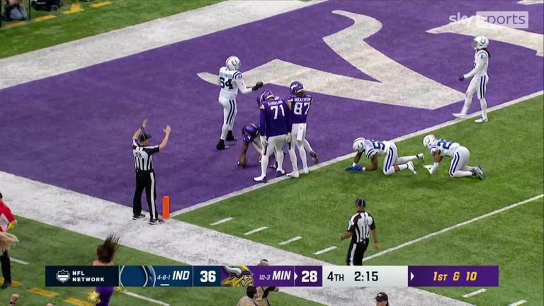 Minnesota Vikings' Dalvin Cook produces an incredible 64-yard touchdown to help his side complete a miracle comeback against Indianapolis Colts!