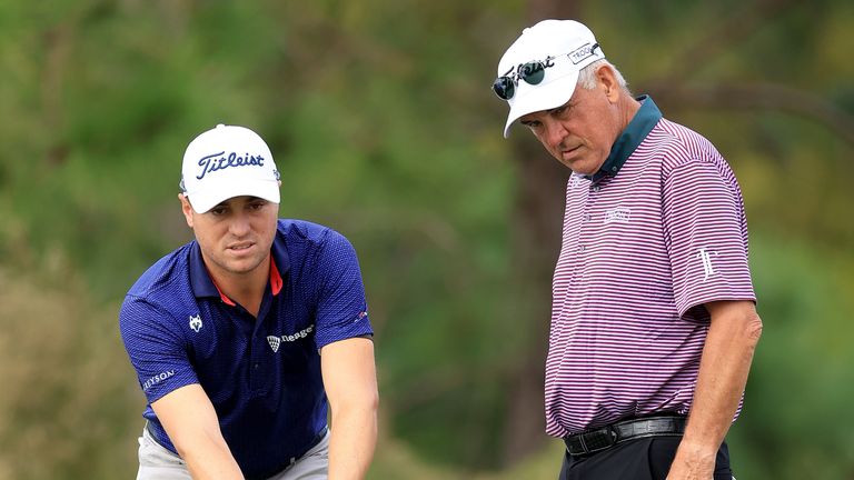 Justin and Mike Thomas lead the way on 15-under after the opening day in Florida