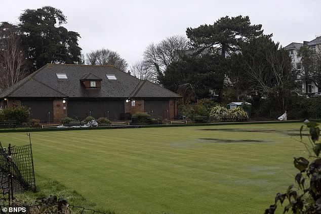 Knyveton Gardens Bowling Club, pictured, is situated on Frances Road where the man was attacked and died at his home