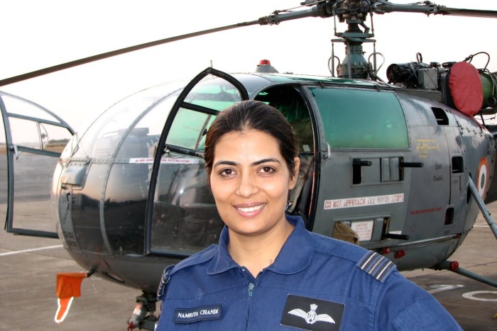 Wing Commander Namrita Chandi