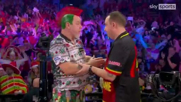 Kim Huybrechts beats current World Champion Peter Wright in a surprise 4-1 win as he sets up an all Belgian last 16 match against Dimitri Van den Bergh. 