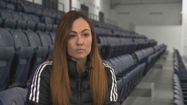 Catherine Laroche can understand why alleged victims may not want to come forward to police or Hockey Canada's independent third party investigator. She encourages them to do that if they are ready and it's part of their healing journey but says they shouldn't feel pressured to do so.