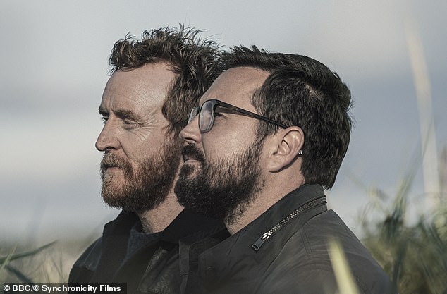 Emotional: For Tully and Noodles (Tony Curran and Martin Compston), it seems no time at all since they were schoolmates, clubbing to the sounds of Frankie Goes To Hollywood and New Order in the 1980s