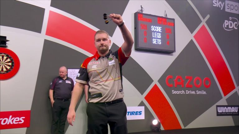 Van den Bergh proved too good for fellow Belgian Kim Huybrechts