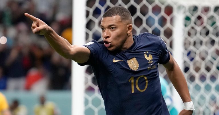 Kylian Mbappé Is Ready to Make Messi’s Moment His Own