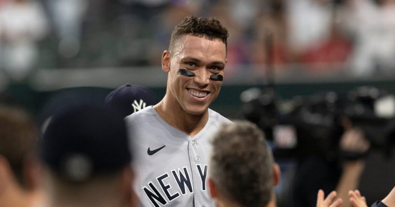 Ball From Aaron Judge’s 62nd Home Run Sells for $1.5 Million