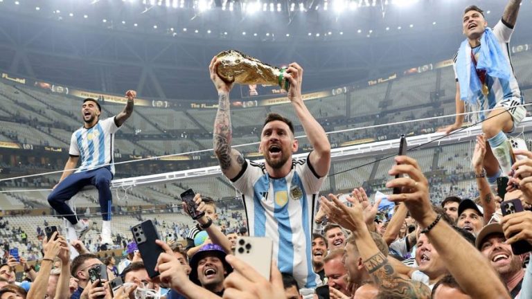 Messi finds the fitting ending to cap Argentina’s long quest for glory