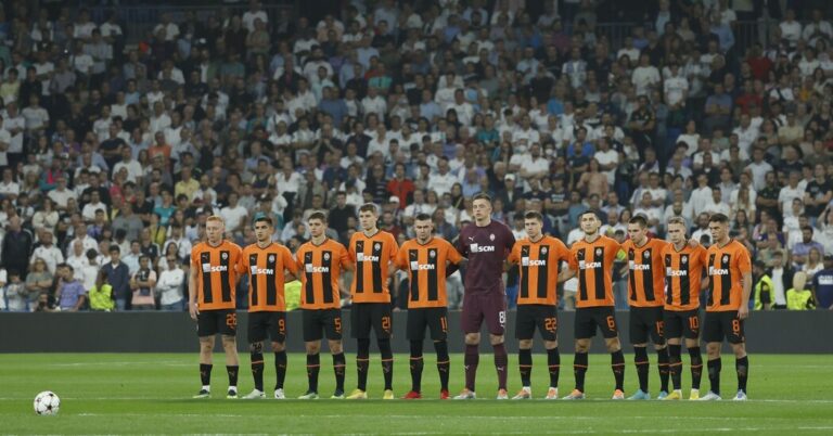 Shakhtar Donetsk Claims FIFA Rule Is Hurting Teams From Ukraine