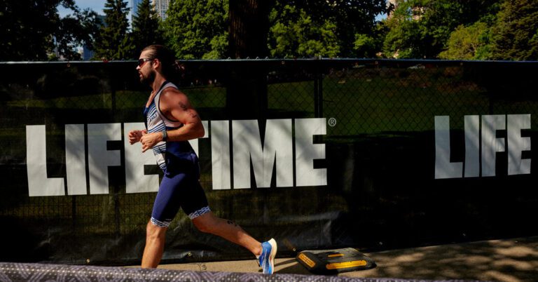 New York City Triathlon Moves to the Fall After Summer Heat Disruptions