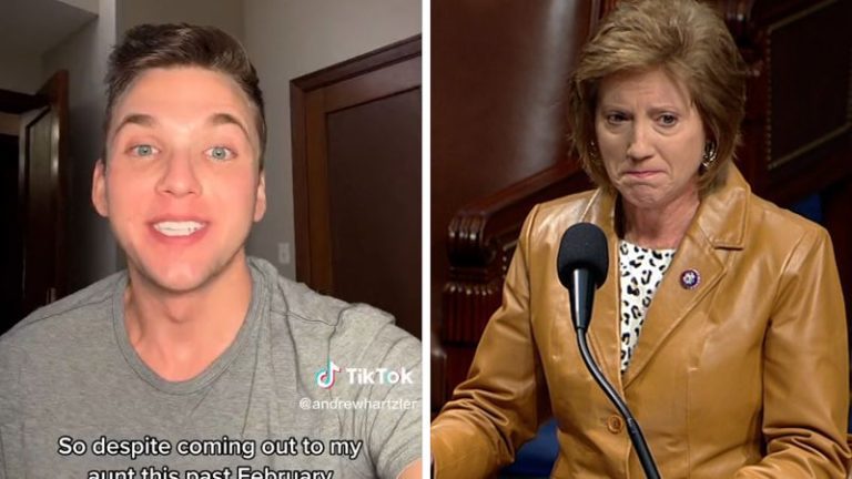 Video: Rep. Vicky Hartzler got tearful during speech against same-sex marriage. Her gay nephew responds