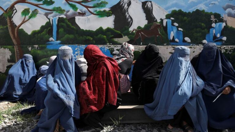 Aid chief lays blame for women bans at Taliban supreme leader’s feet