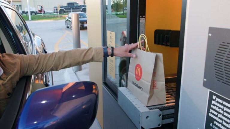 McDonald’s tests system that could change the fast food industry