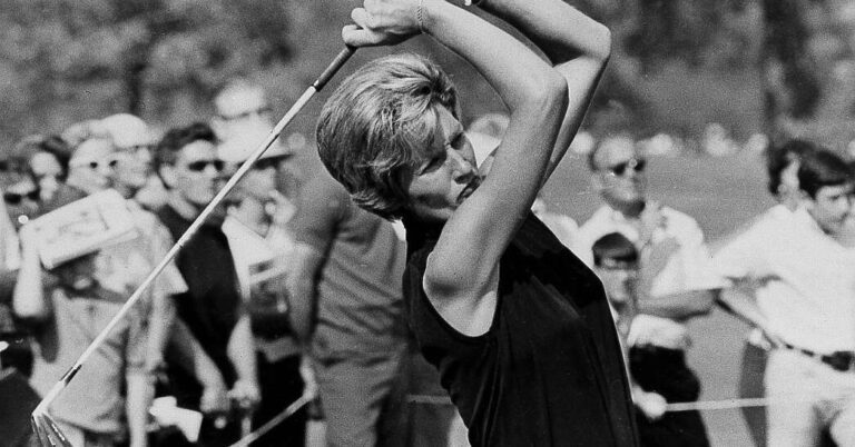 Kathy Whitworth, Record-Holder for U.S. Golf Wins, Dies at 83