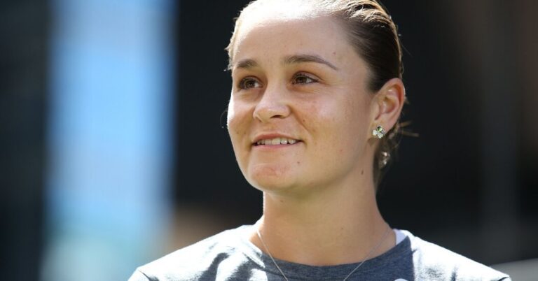 Ashleigh Barty Is Comfortable in a Life Outside Tennis