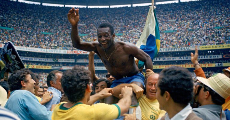 Pelé, a Name That Became Shorthand for Perfection