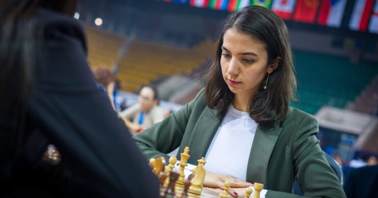 After Competing Without a Hijab, a Top Iranian Chess Player Heads for Spain