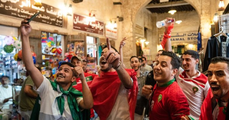 What the World Cup Looks Like Off the Field