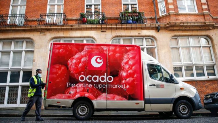 Ocado puts brakes on expansion as online grocery demand eases