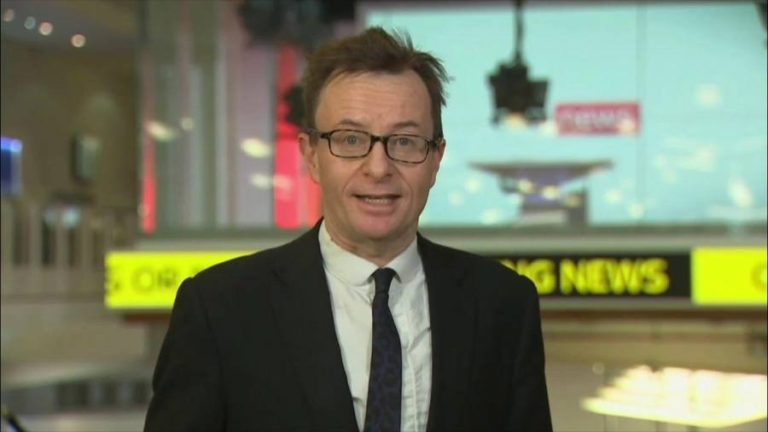 Sky News head steps down as traditional TV contends with decline