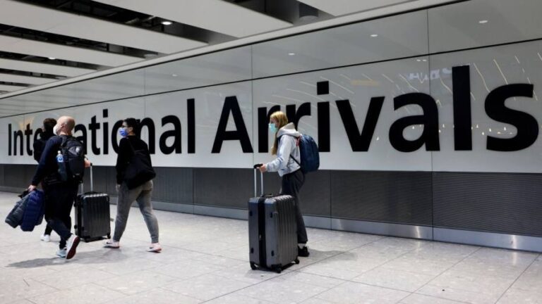 UK weighs Covid restrictions for travellers from China