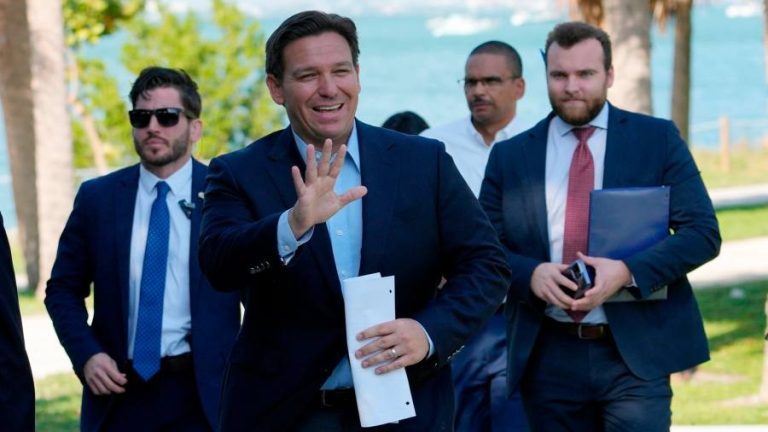 Ron DeSantis’s war on woke puts BlackRock on the frontline