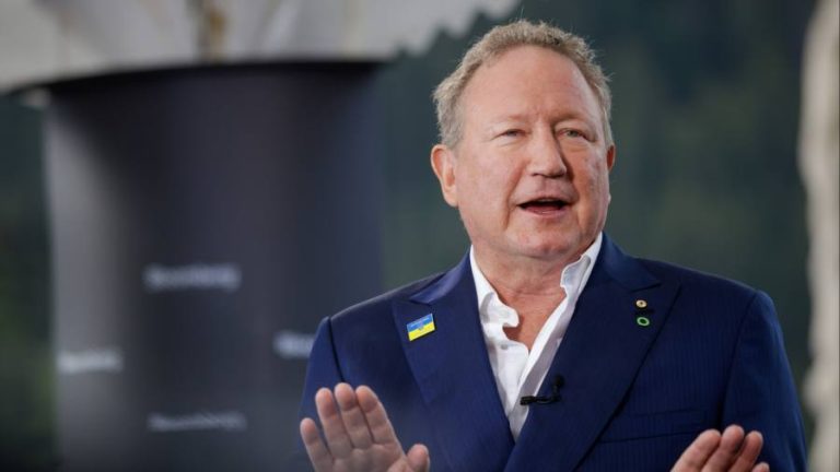 Live news: Andrew Forrest’s Squadron Energy buys Australian wind power company in record investment