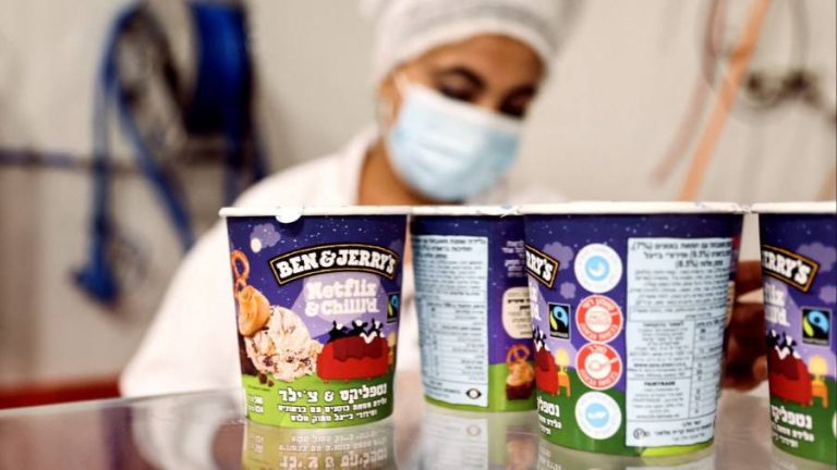 Unilever: slimming down ice-cream brands could improve slow performance