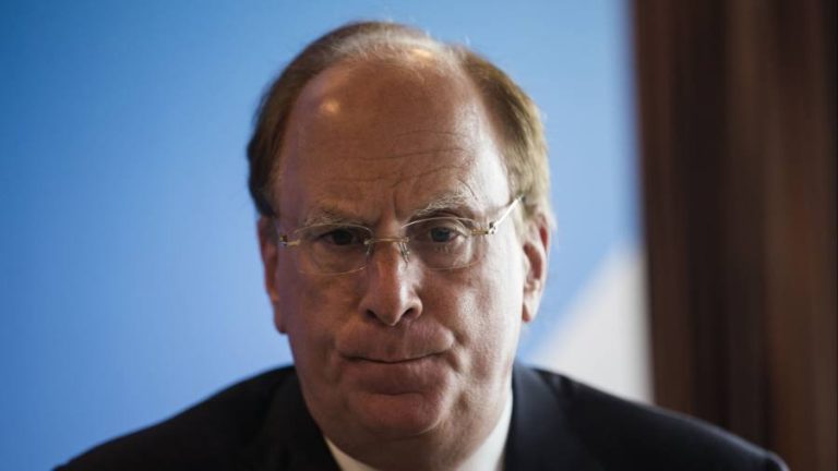 BlackRock’s Larry Fink under fire