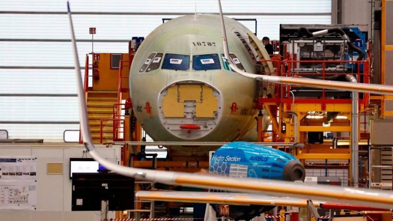 Airbus cuts full-year delivery target amid supply chain woes