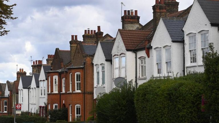 London’s house prices fall as all other regions rise