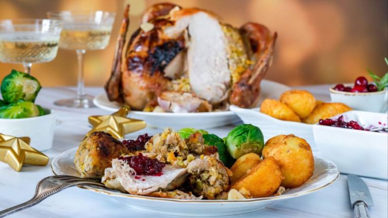 Cost of UK Christmas dinner rises by nearly 10%