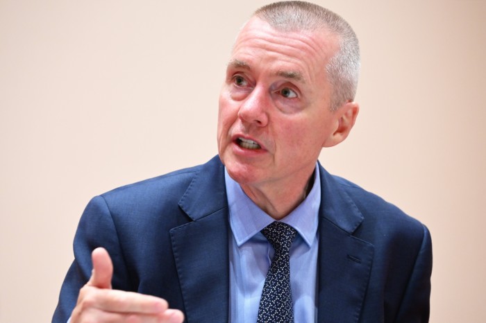 Willie Walsh, Iata’s director-general